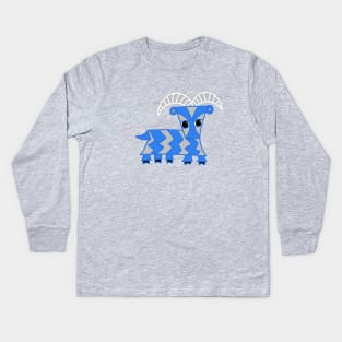 Five Legged Goat Kids Long Sleeve T-Shirt